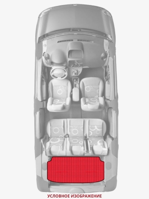 ЭВА коврики «Queen Lux» багажник для BMW 2 series Active Tourer